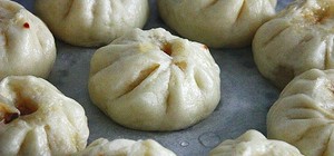带馅的中式面食的封面