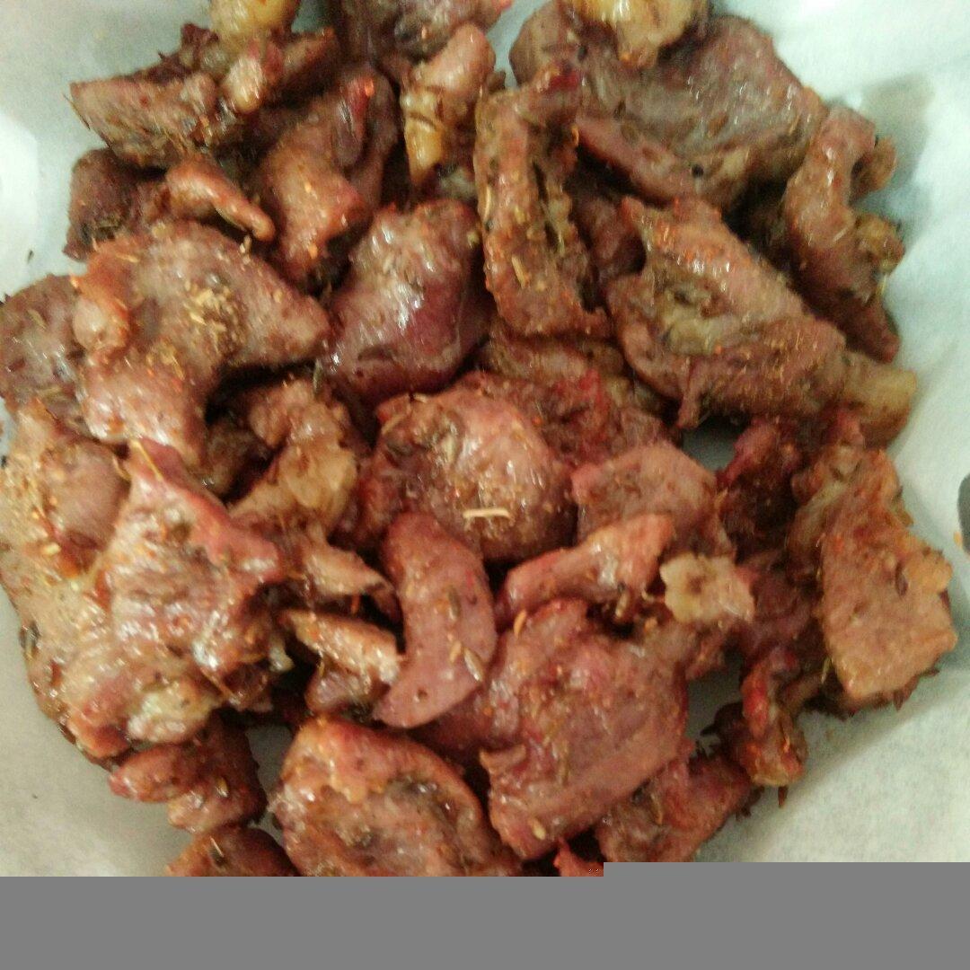 烤箱烤羊肉