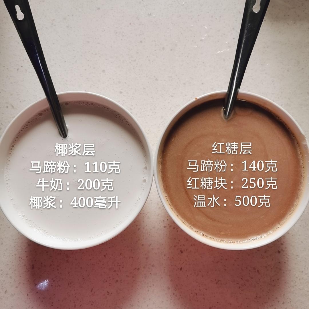 广式千层马蹄糕