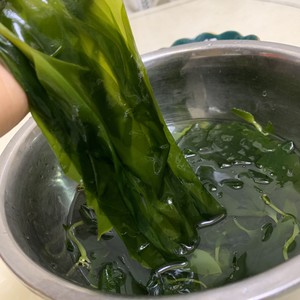 ?凉拌海带苗的做法 步骤3