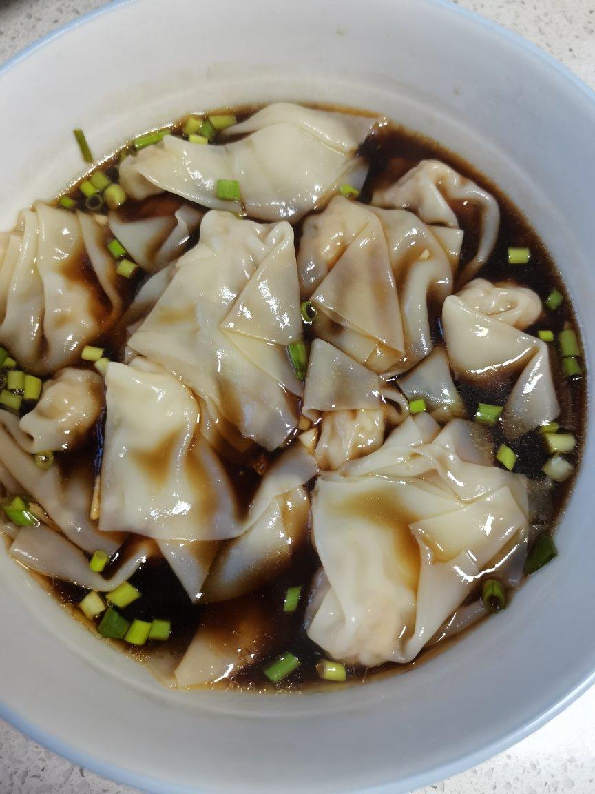 一语辰诺做的馄饨馅