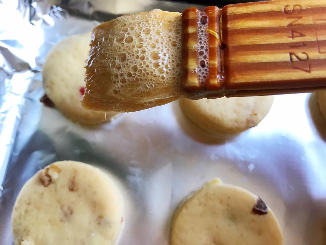 【淡奶油果干燕麦司康饼的做法步骤图】魏氏黄小芽-制作