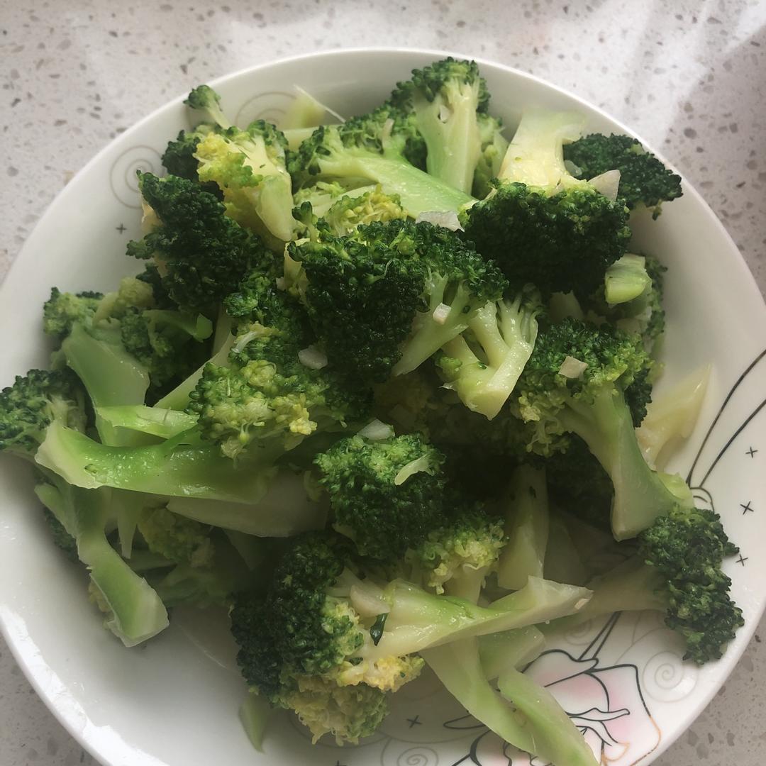 dreamy1109做的清炒西兰花