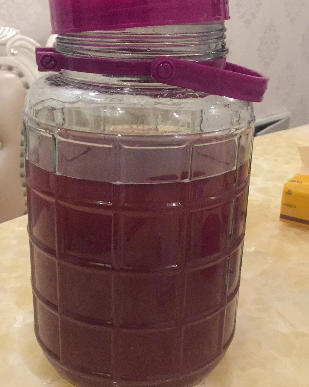 哎哟呵呵喂做的自制葡萄酒