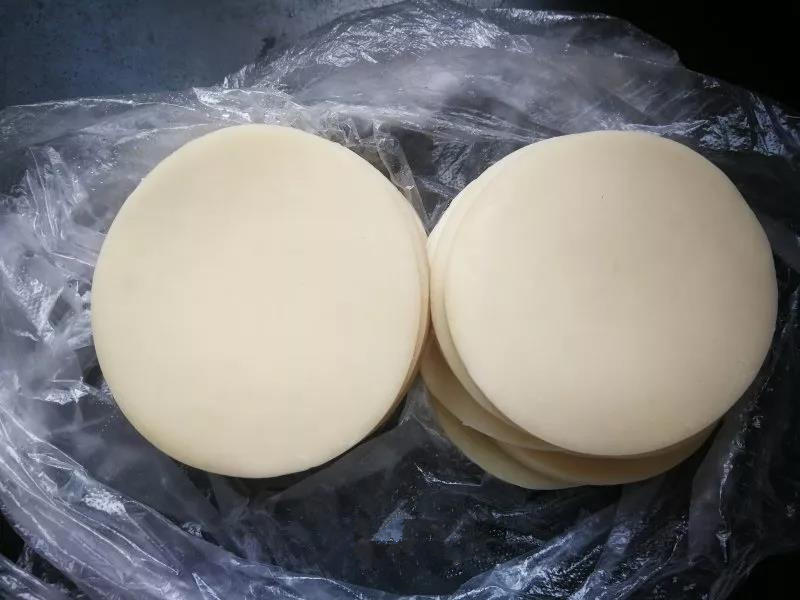 饺子皮葱油饼