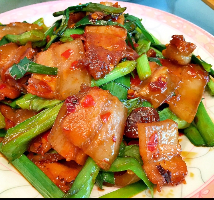 家常菜 回锅肉 兰屿小厨做的回锅肉  兰屿小厨