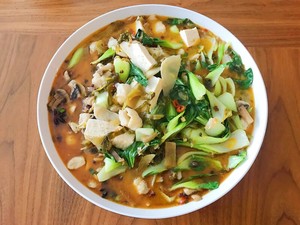 【温馨煮艺】泡菜鱼片(汤菜)的做法 步骤5
