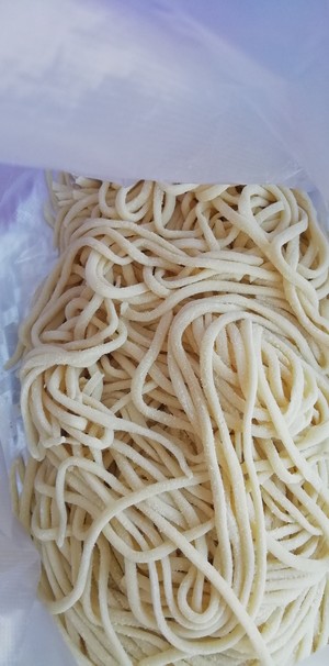 豆角焖面的做法 步骤3