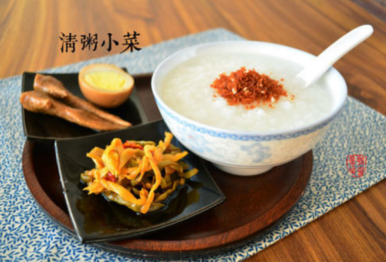 早餐之清粥小菜