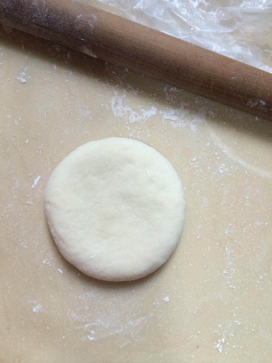 【核桃奶酪餐包（手揉版）的做法步骤图】蔡菜籽CL-制作