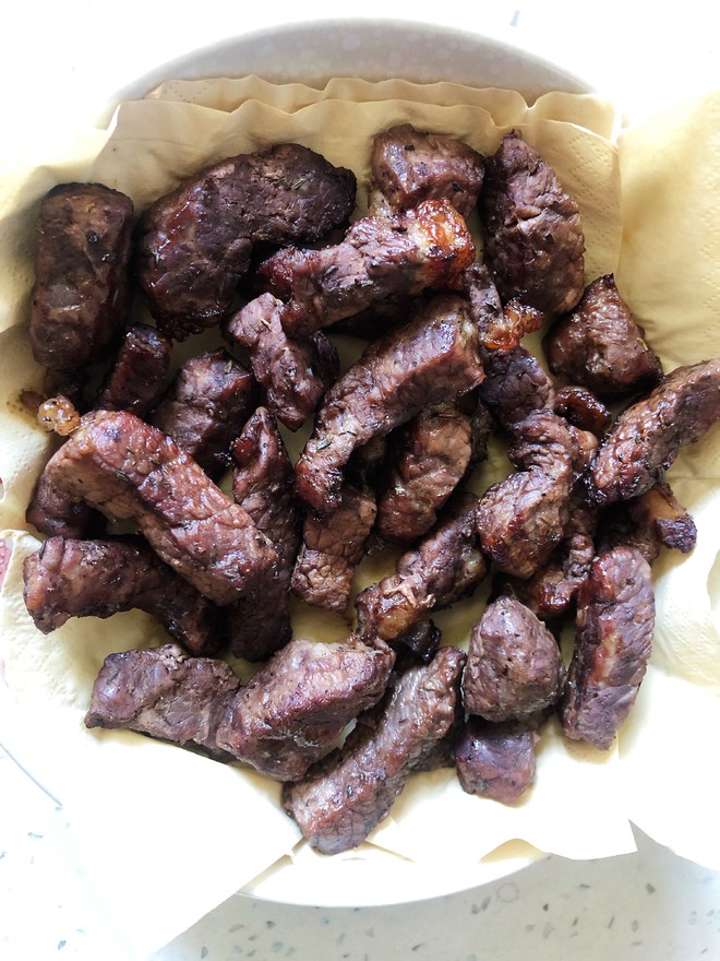 牛肉干——空气炸锅版的做法