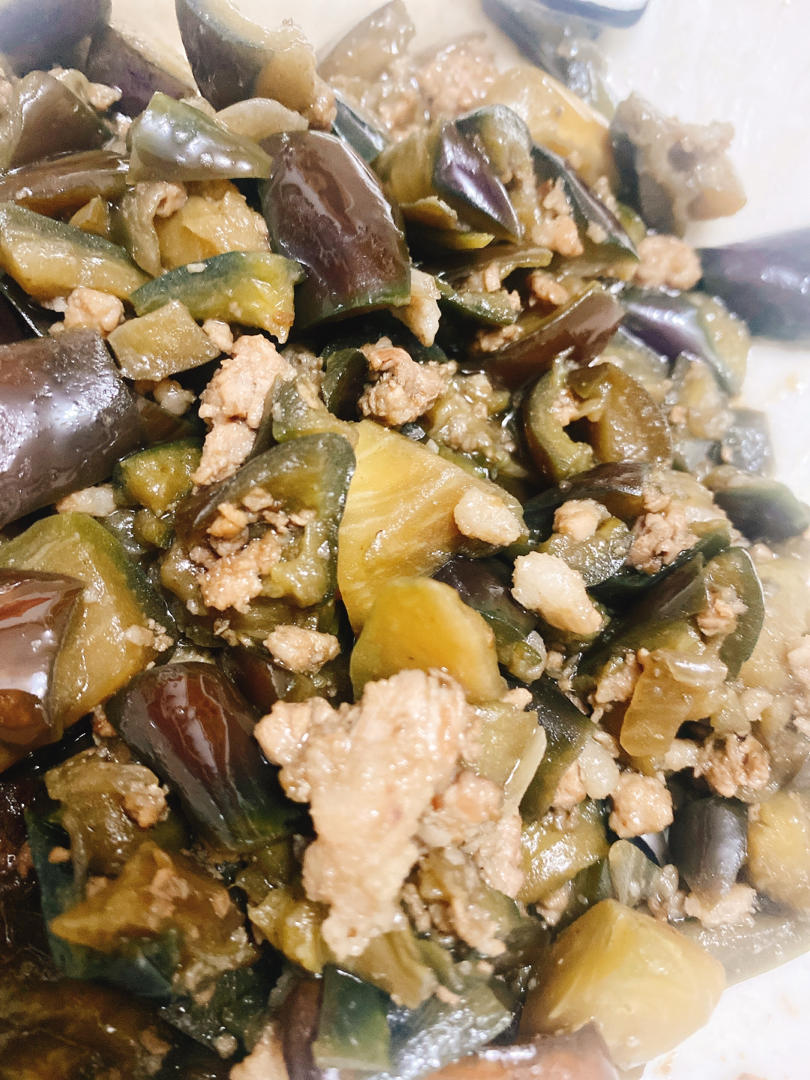 馋嘴哈哈做的茄子卤