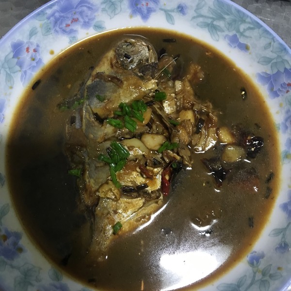 追人儿的风筝啊做的鲳鱼红烧家常排骨汤草图片