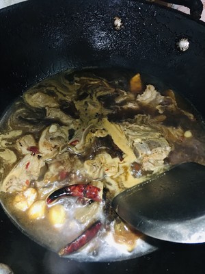 超鸡好吃的羊肉烧胡萝卜的做法 步骤10