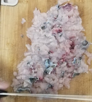 自制手打鱼丸的做法 步骤1