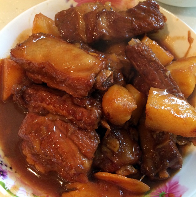 红烧排骨