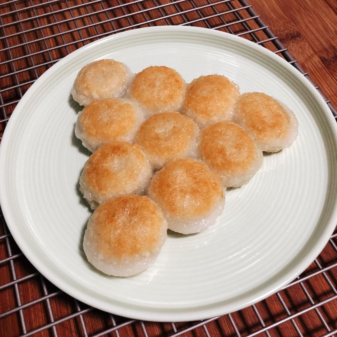 脆煎汤圆