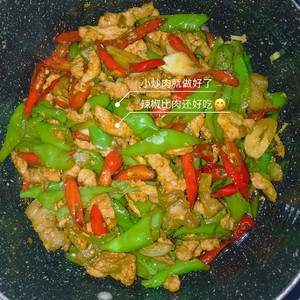 农家小炒肉的做法 步骤16
