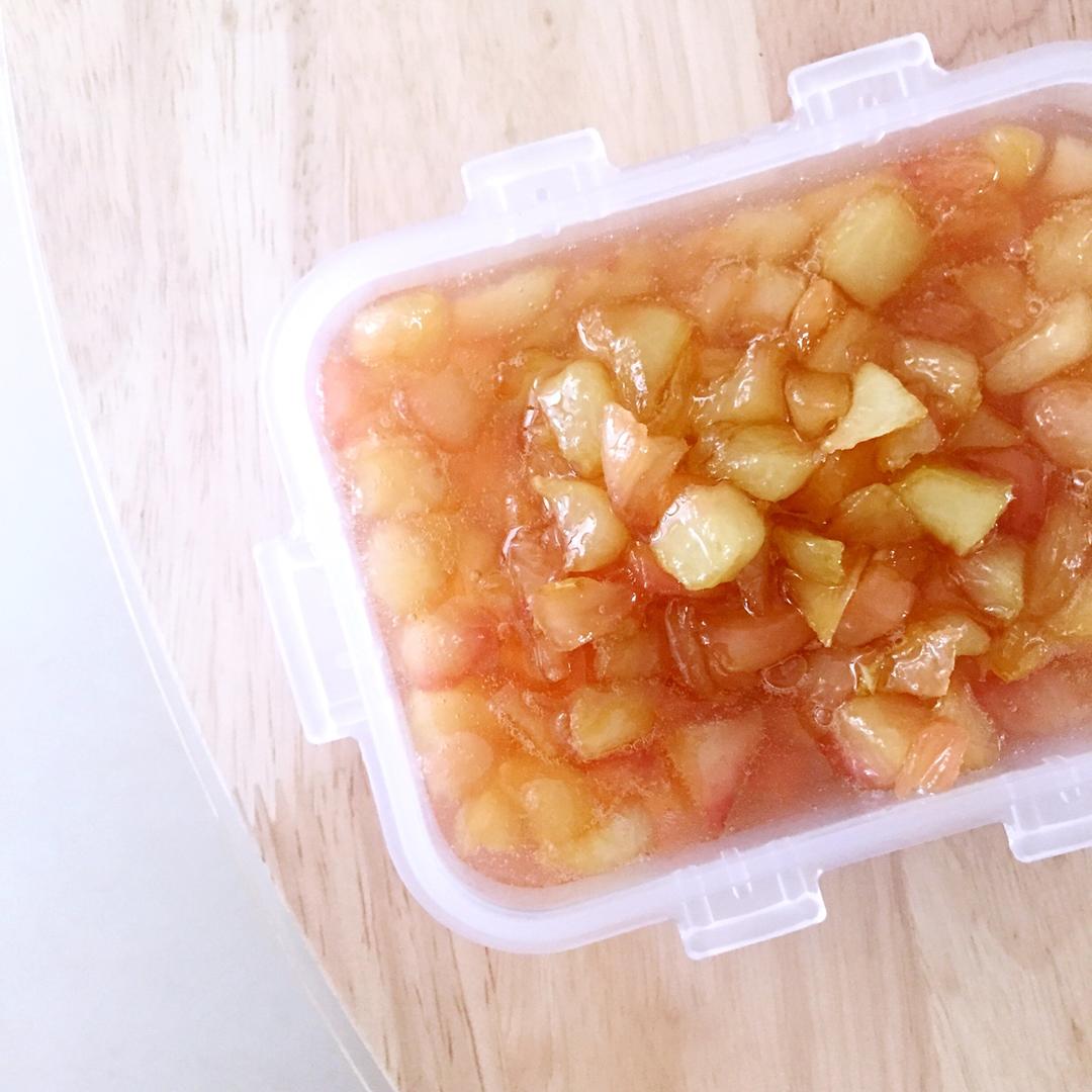 dearnikki琪做的蜜桃果酱