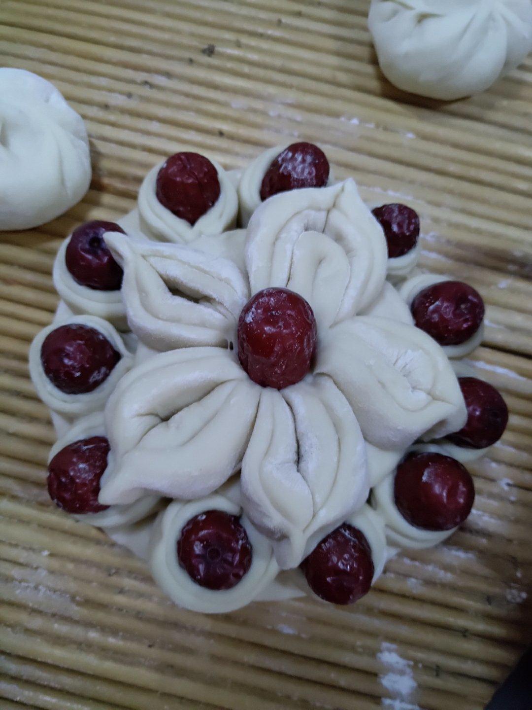 枣花糕 倚栏听风666做的枣花糕 赞
