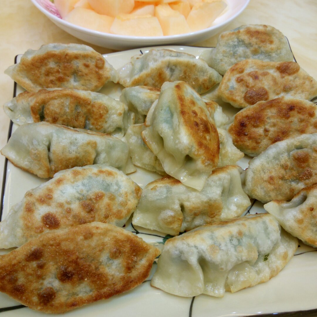 手机用户2093_38p0做的广式韭菜煎饺