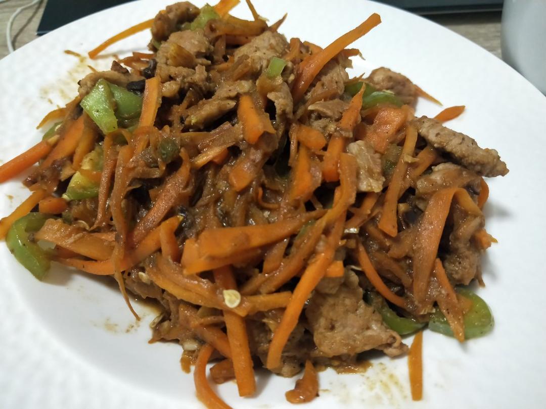 鱼香肉丝