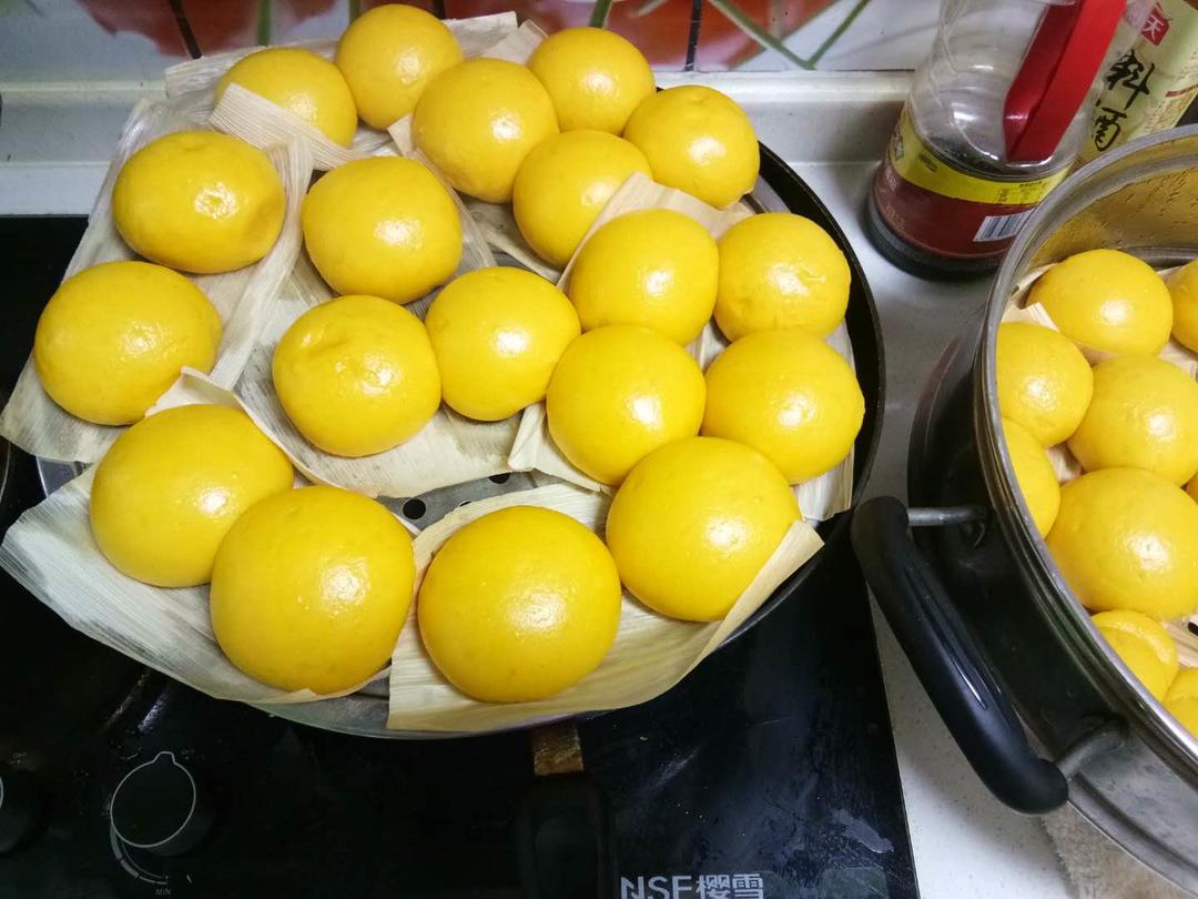 宝宝辅食-南瓜小馒头的做法 步骤5