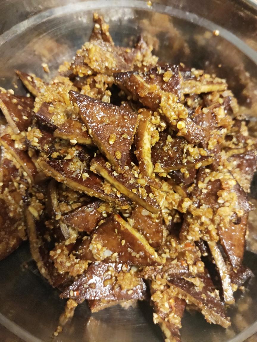 自制辣条干子