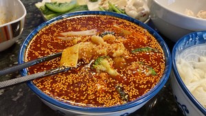家庭版钵钵鸡+鸡汤饭的做法 步骤4