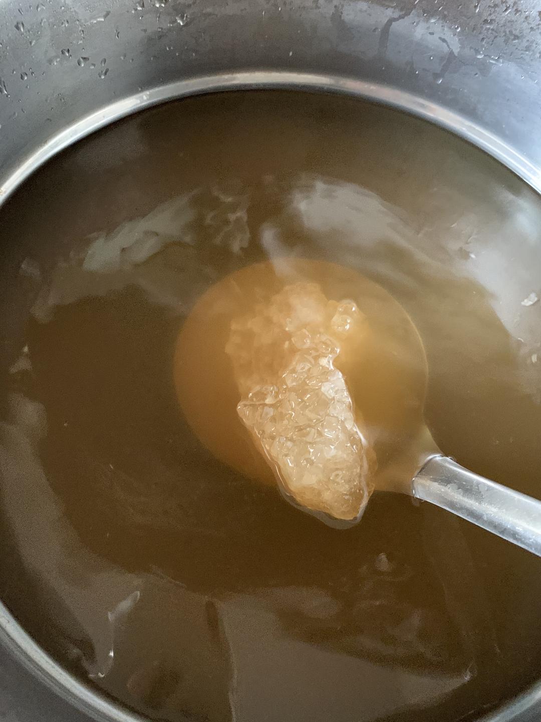 海底椰雪梨膏