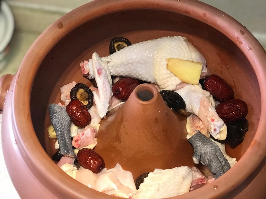 佳佳_29做的菌香汽锅鸡