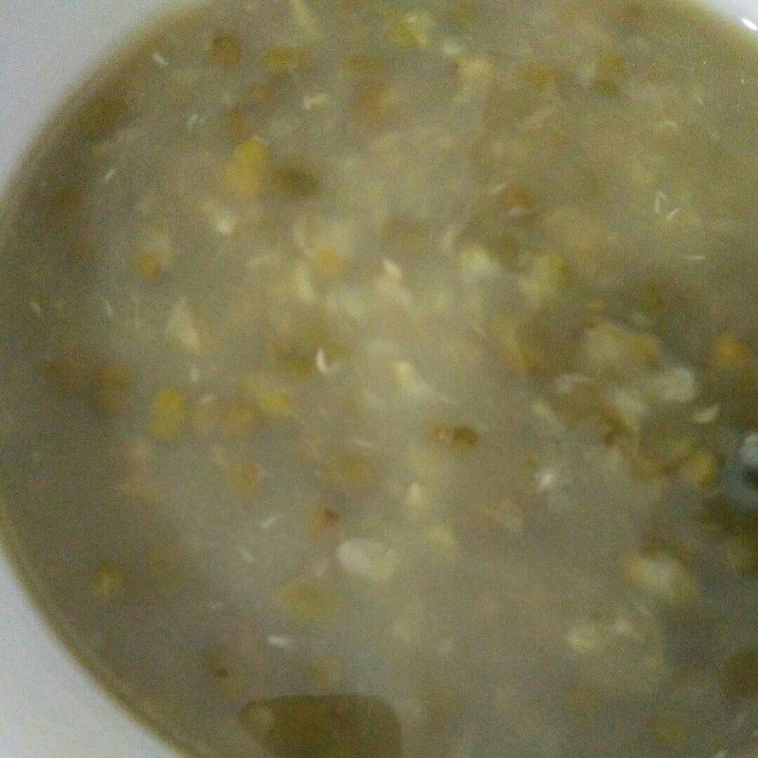 手机用户06888509做的绿豆汤