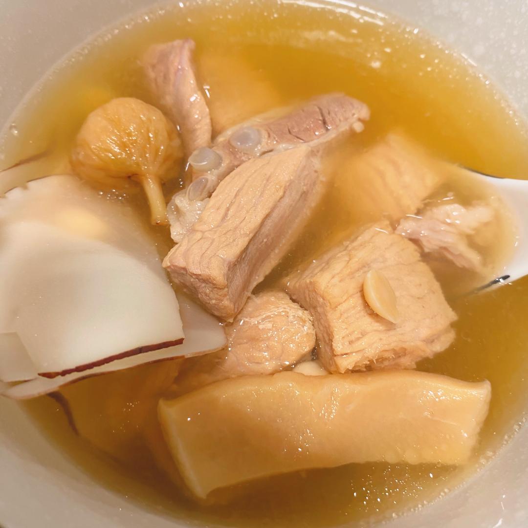 无花果海底椰煲瘦肉