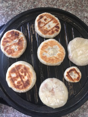 不用揉面的馅饼的做法 步骤3
