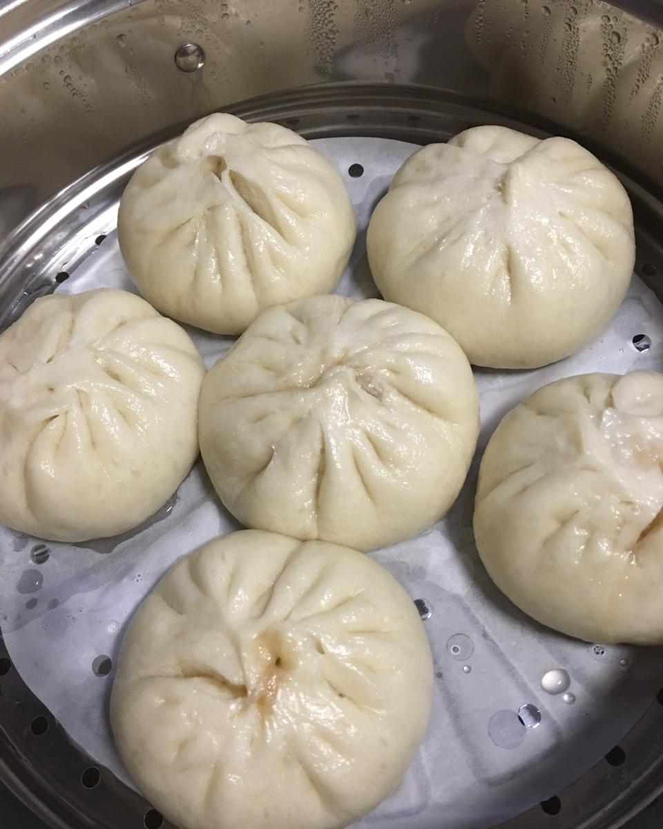 苏_拉做的手工包子(肚脐包)