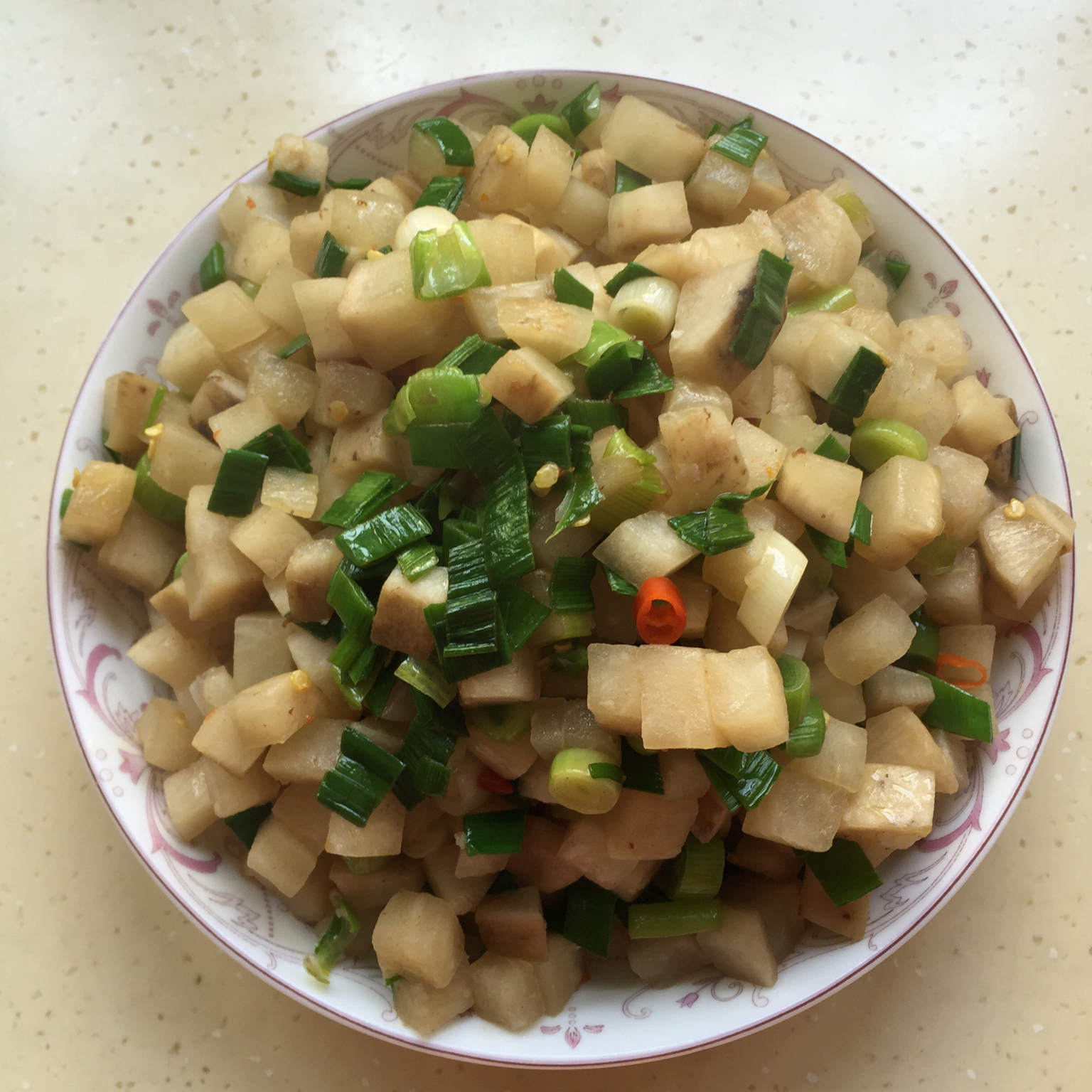 萝卜丁炒肉末的全部作品