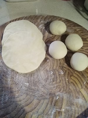香菇白菜肉馅包子的做法 步骤5