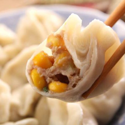 猪肉玉米馅水饺