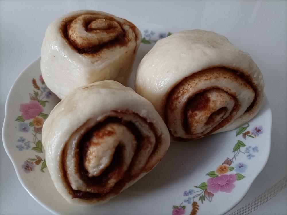 豆沙花卷的做法