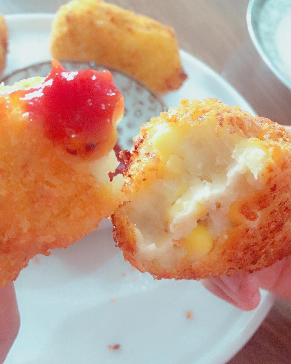 手机用户1492_z37b做的日式土豆可乐饼