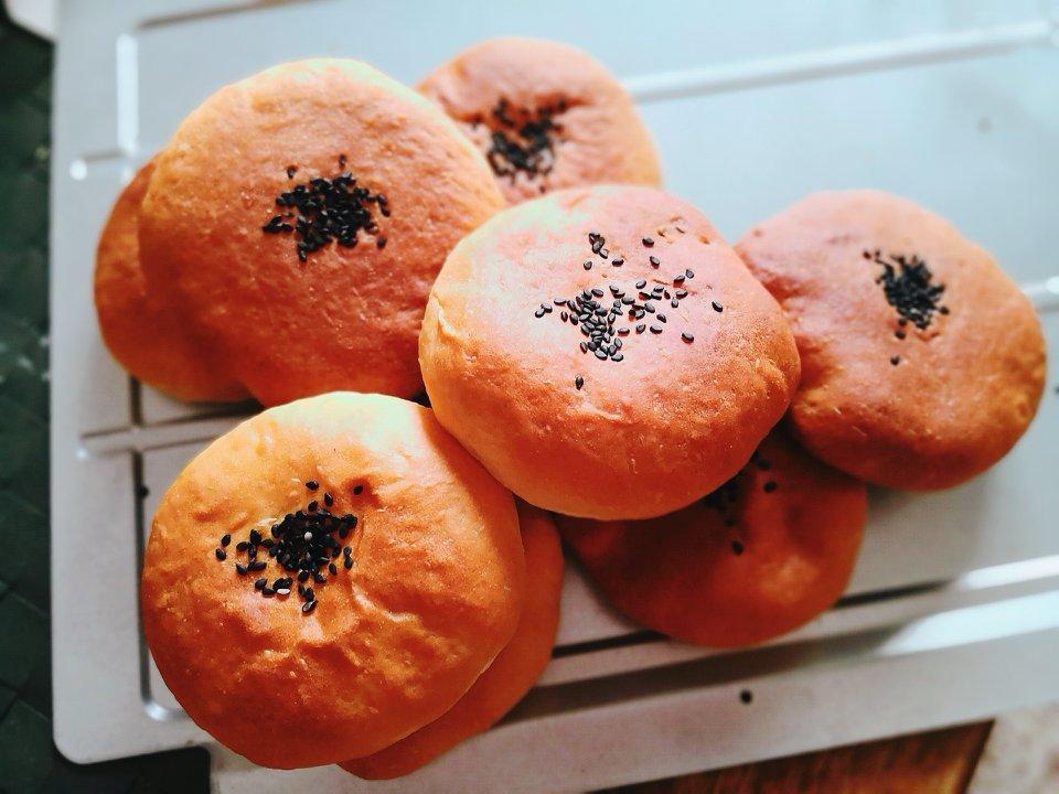 日式红豆包