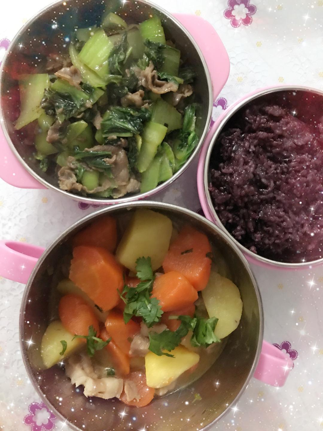 儿童 宝宝辅食之营养晚餐           用料    