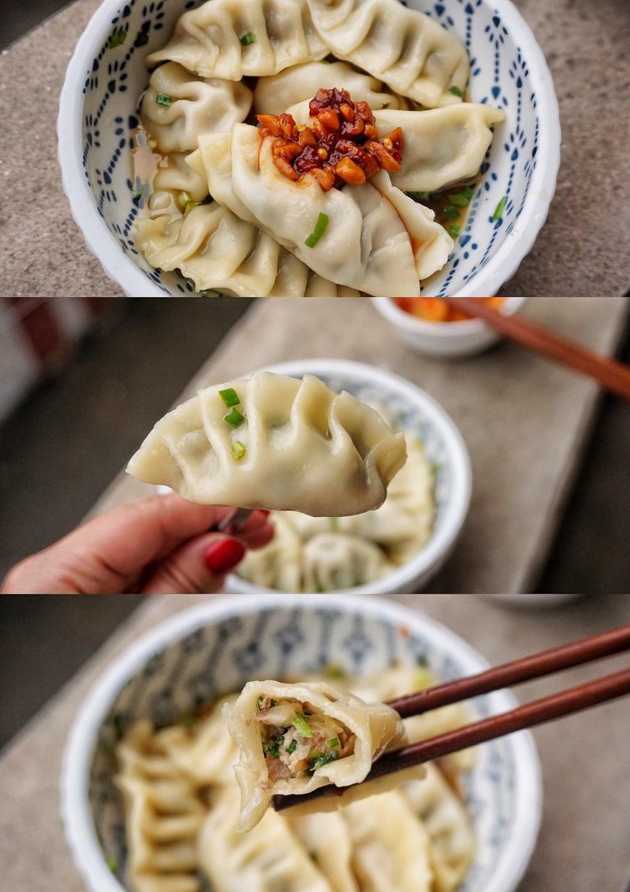 荠菜鲜肉饺子的全部作品