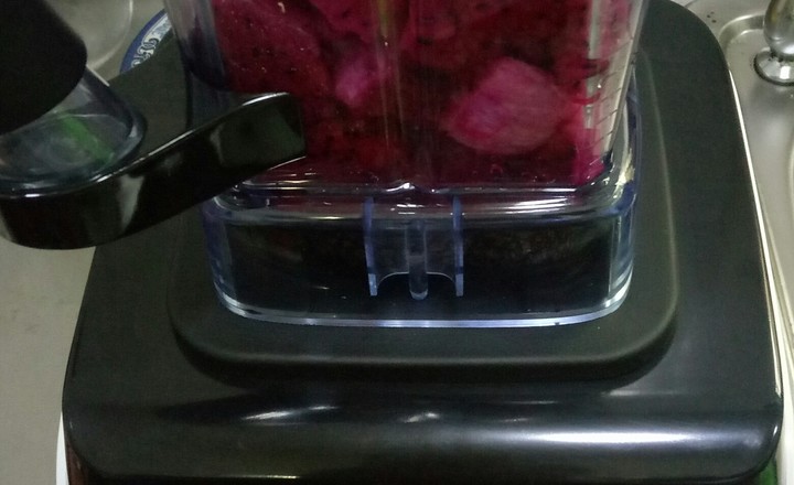 火龙果土司(面包机版)