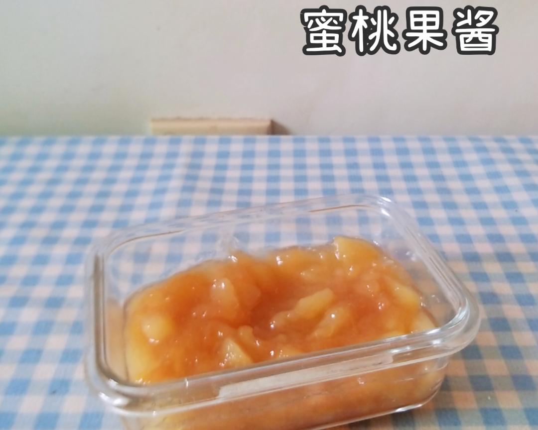 蜜桃果酱