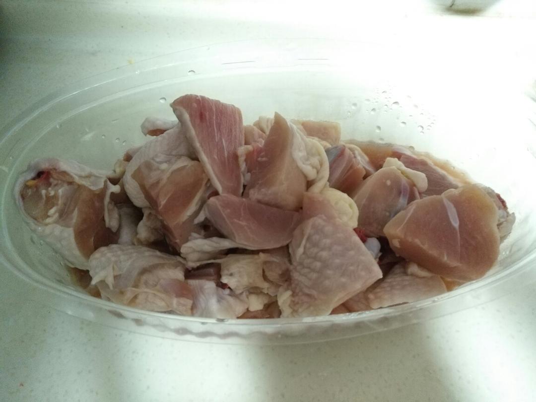 家庭快手美味大盘鸡