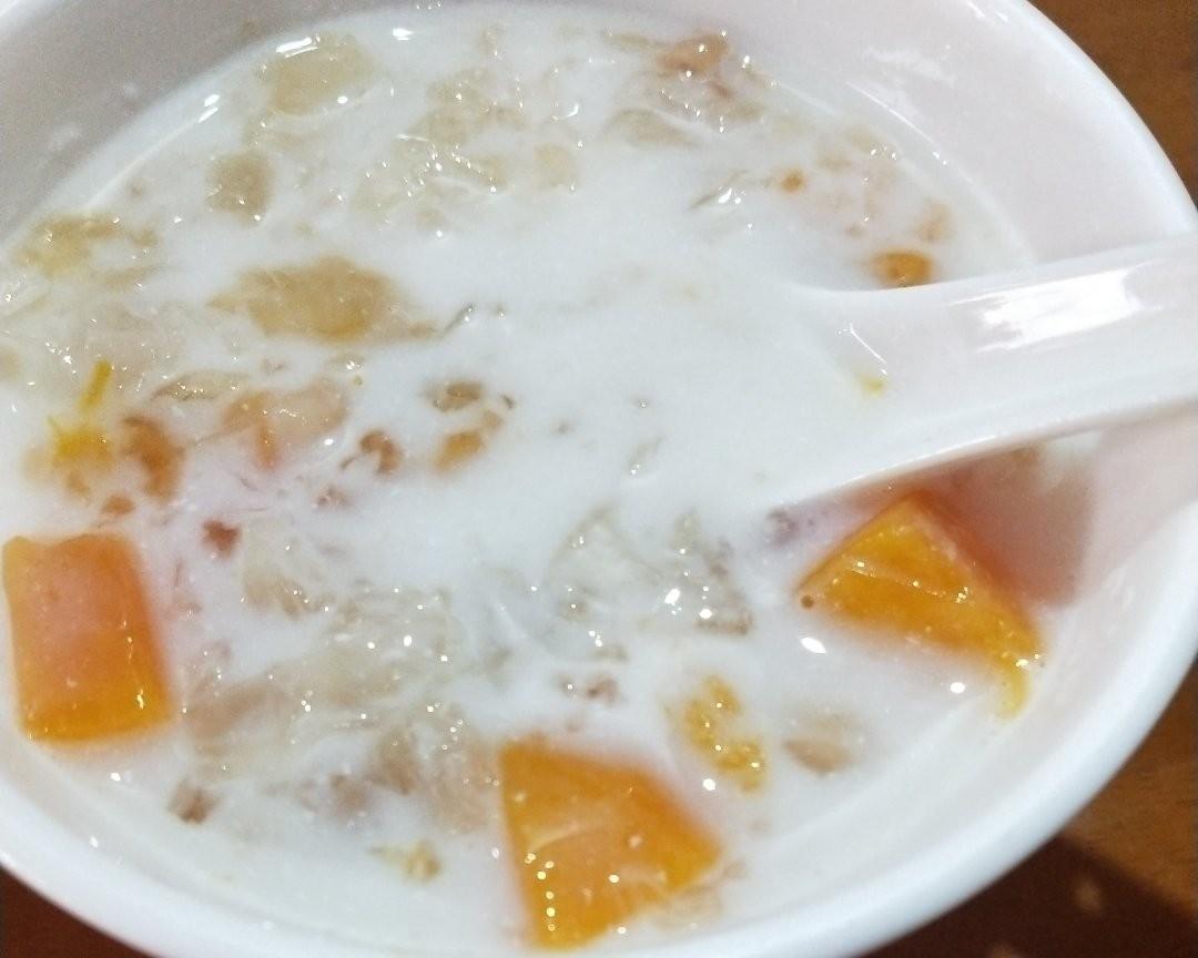 1人做过这道菜stacey_puex女神节的甜品,美容养生(2人份)用料女神