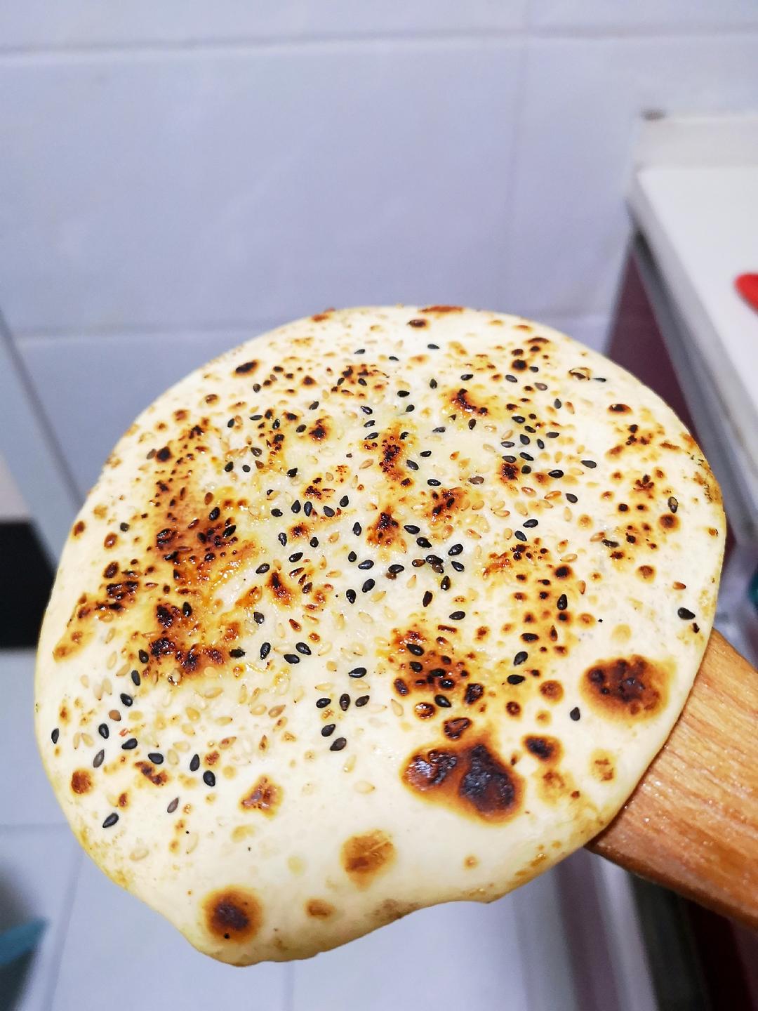 香香的烤糖饼