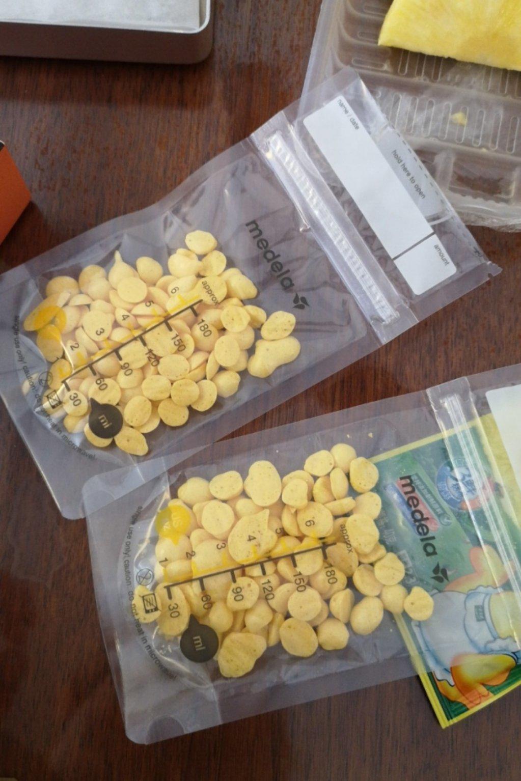 tk306做的原味蛋奶溶豆