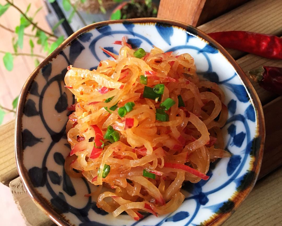 老妈味道【香辣萝卜丝】川味·开胃小菜·麻辣爽脆